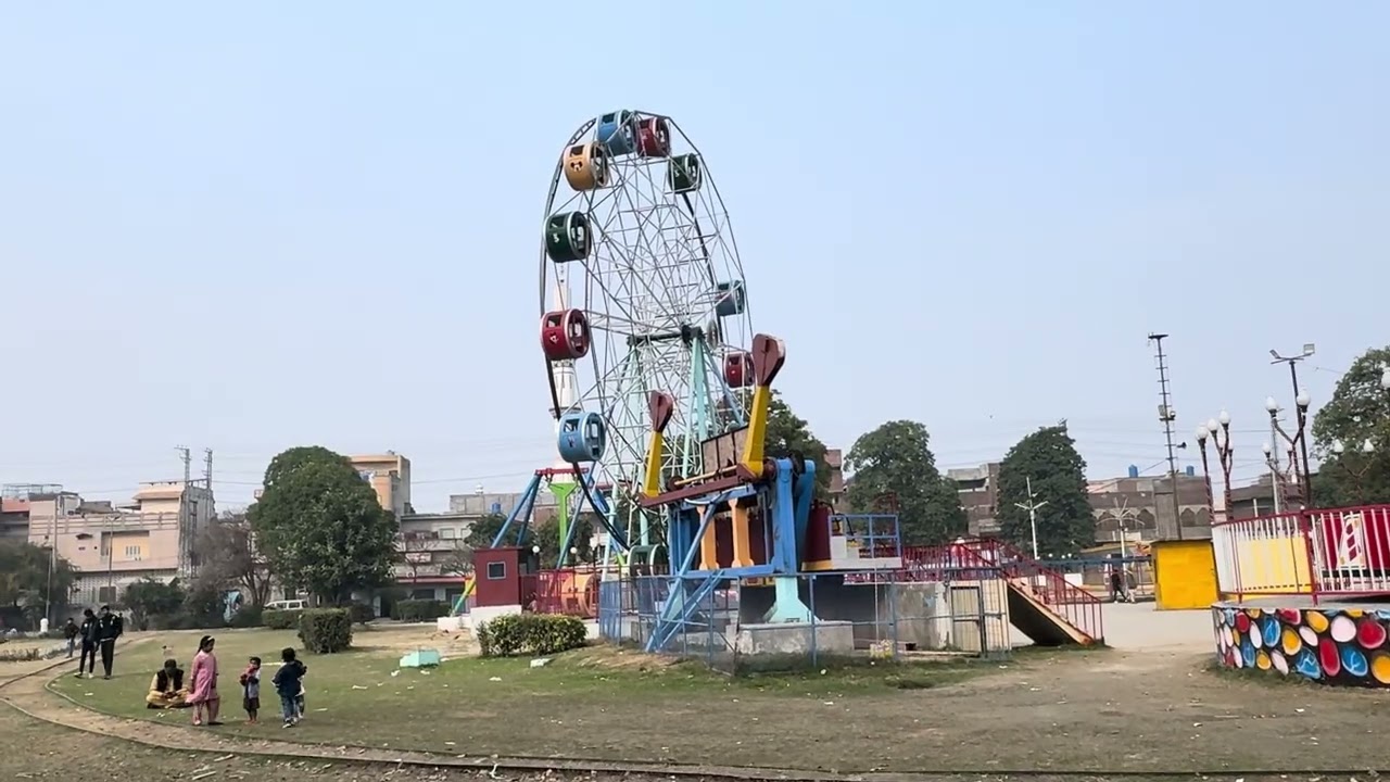 Visited to Gulshan-e-Iqbal Park of Gujranwala .