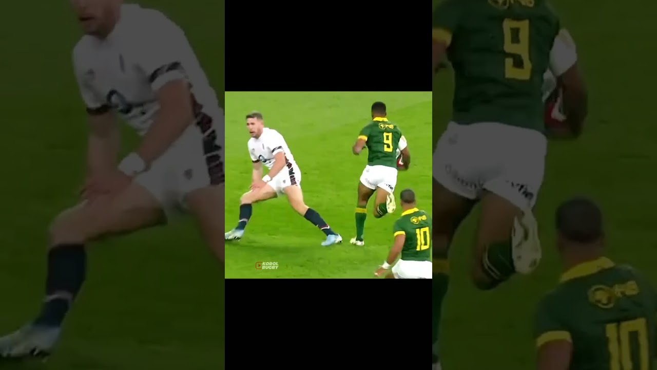 South African Rugby is SAVAGE 