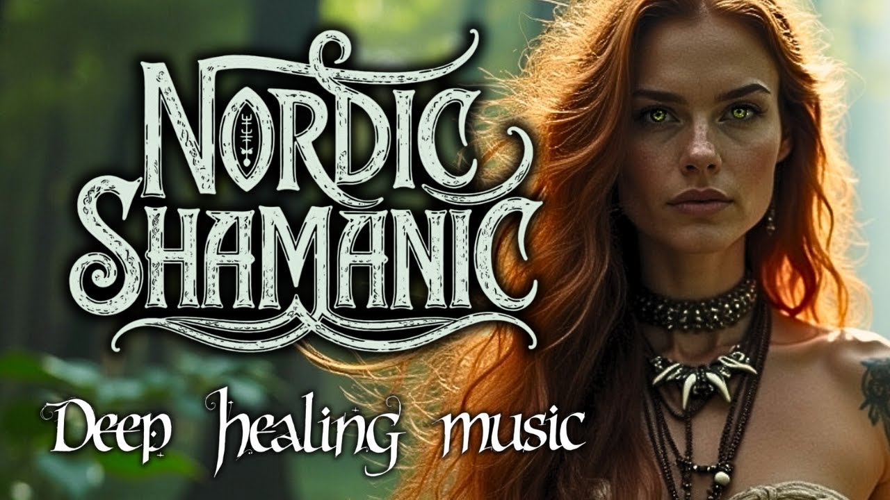 Nordic Shamanic Drum Release: Journey to Ancestral Viking Spirits | Deep Healing Music