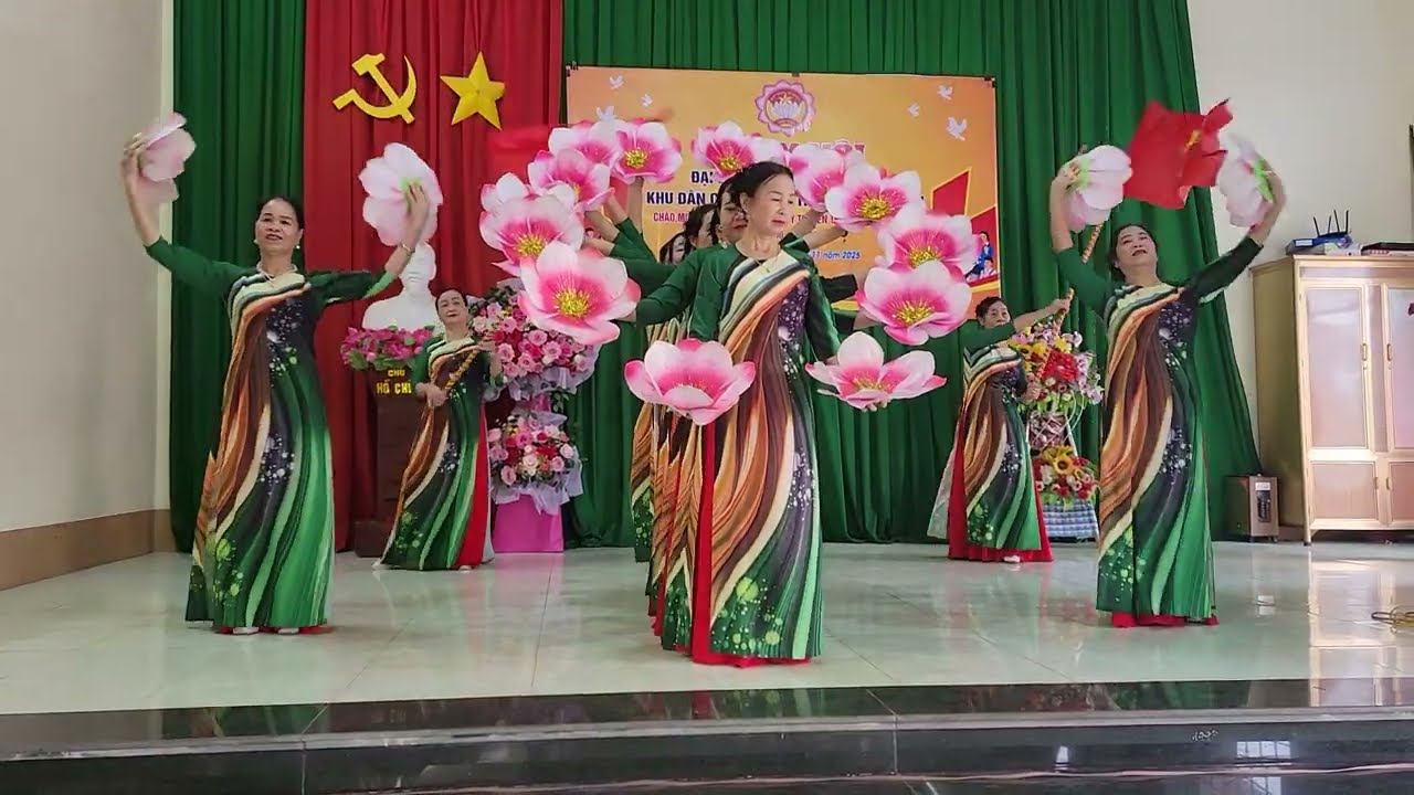 Múa Việt Nam ơi mến yêu vô cùng - Chi hội 1 - Hội CGC xã Tam Tiến