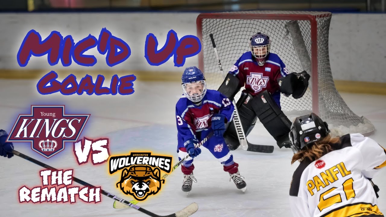 Mic’d Up Goalie Heartbreak: OT Loss in the Pacific Duel | Young Kings vs. Washington Wolverines