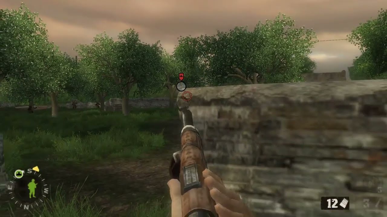 Brothers in Arms: Road to Hill 30 - Axis Mod (new version) part 8