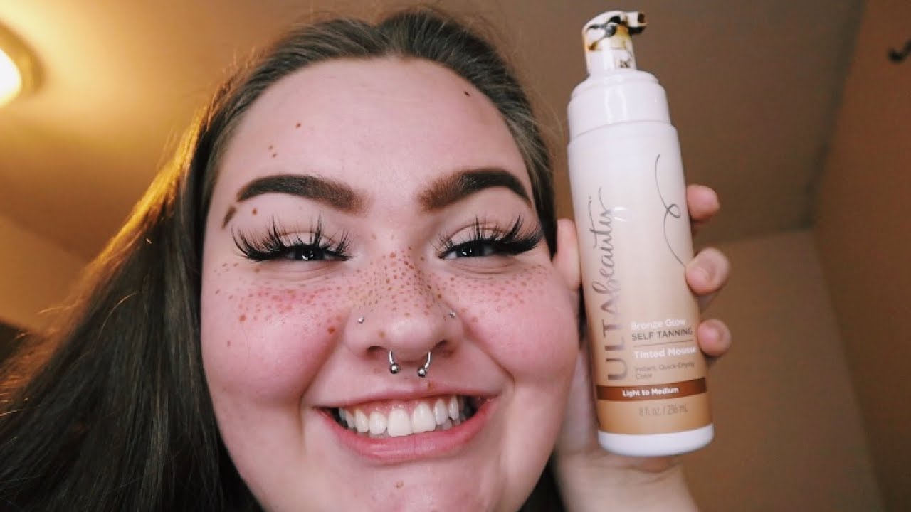 PERMANENT FAKE FRECKLES (self tanner)