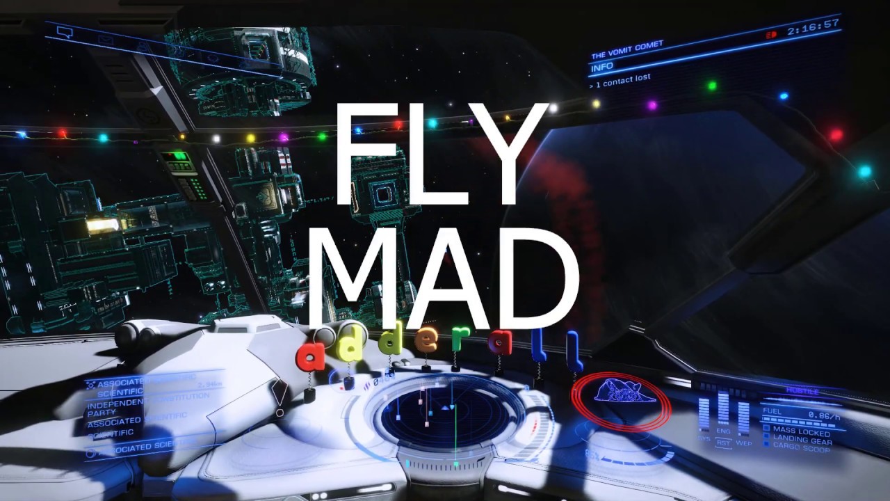 [Elite: Dangerous] Laps at the Lab (Vomit Comet Edition)