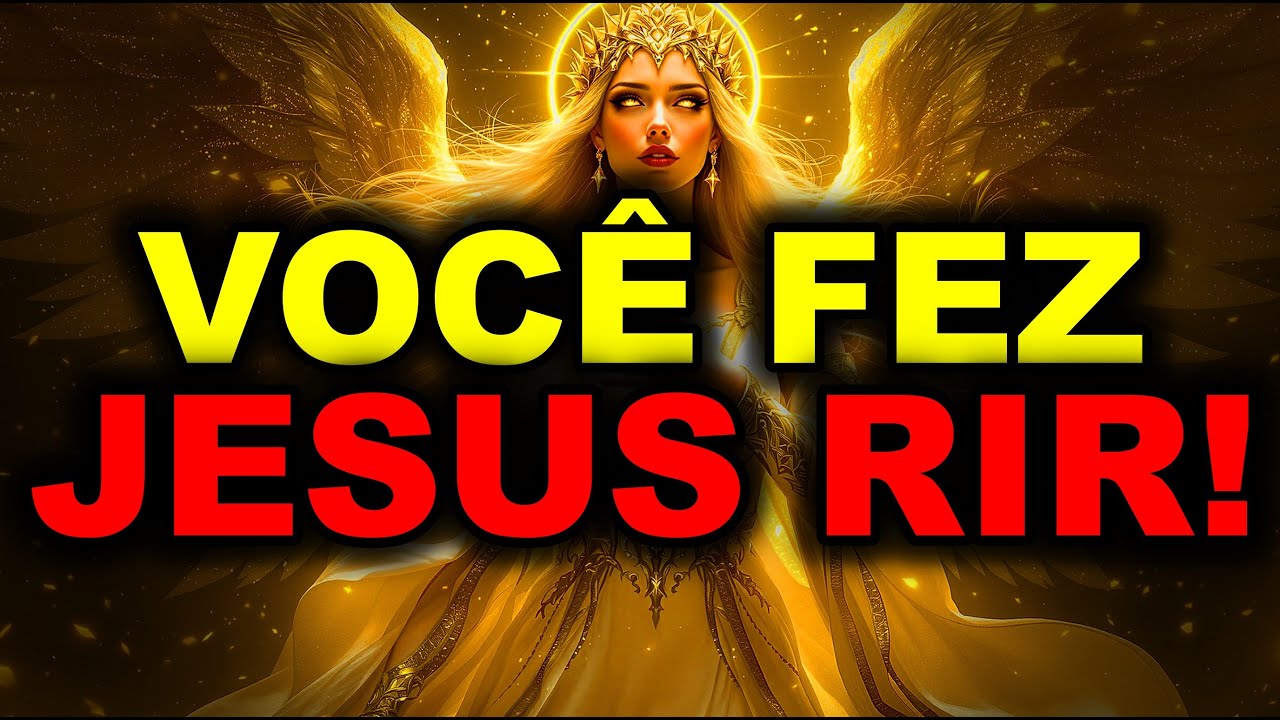 ESCOLHIDO, VOCÊ FEZ JESUS EXPLODIR DE ALEGRIA — NEM DEUS IMAGINAVA ISSO! 😂👑