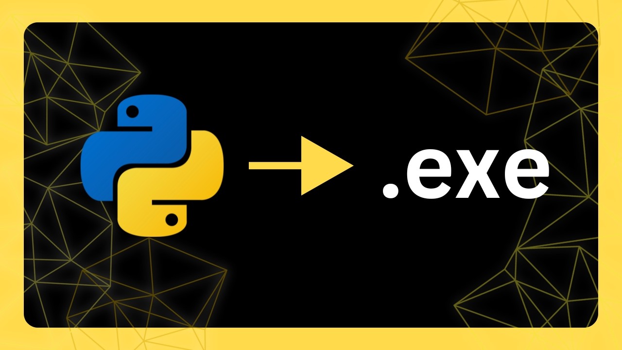 C&oacute;mo convertir un proyecto de Python a archivos EXE: Python a EXE (2024)