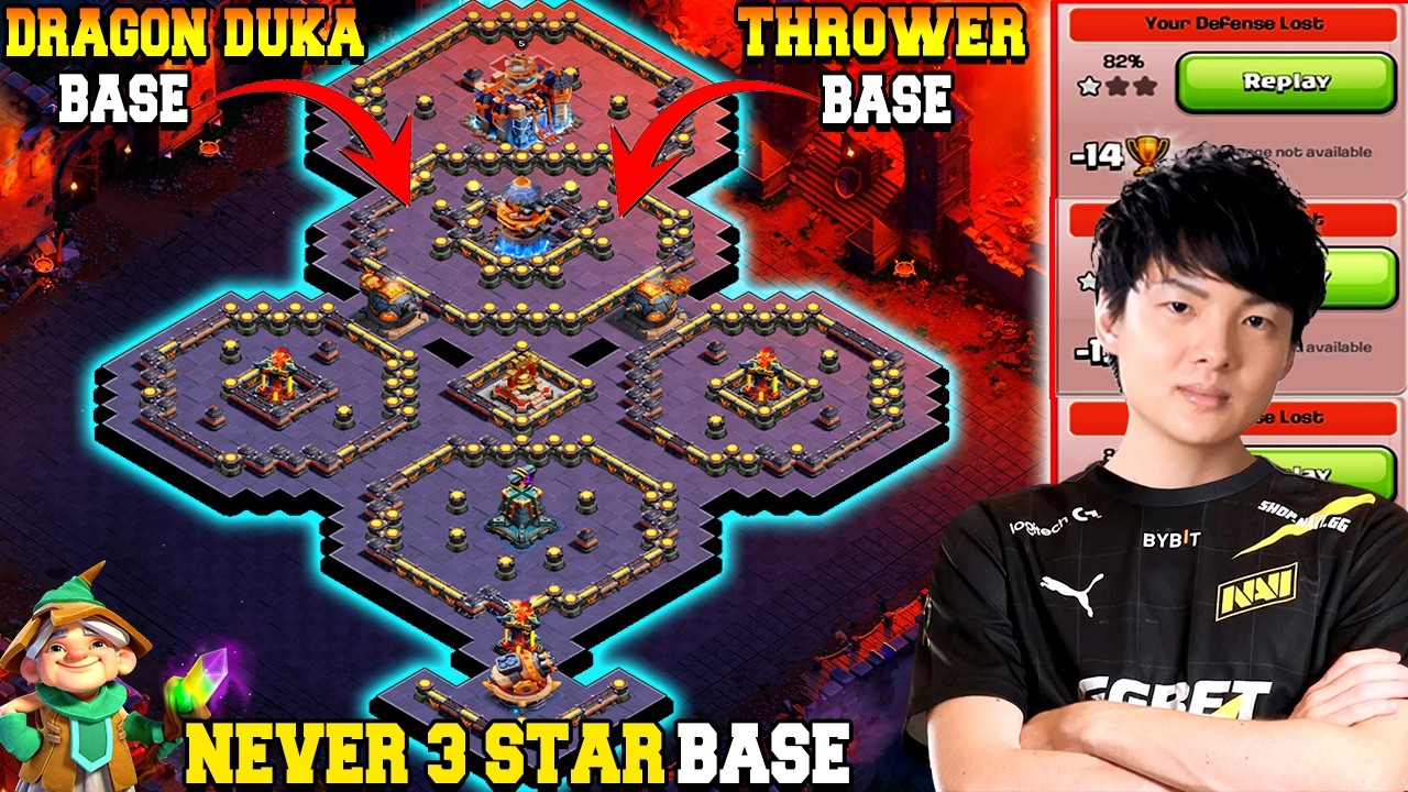 *UPDATE NEW *🔥TOWN HALL 18 WAR BASE With Link | NEW TH18 CWL & WAR Base With Link | Clash of clans