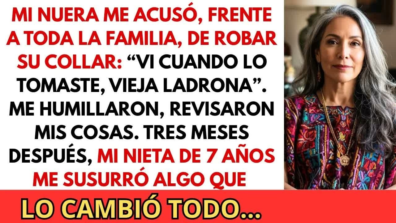 Esas palabras de mi nieta de 7 años CAMBIARON TODO y revelaron la VERDAD...