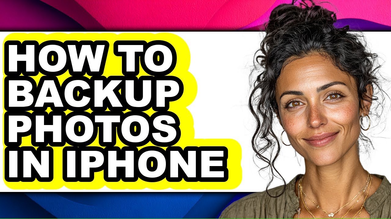 How to Backup Photos in Iphone - Full Guide