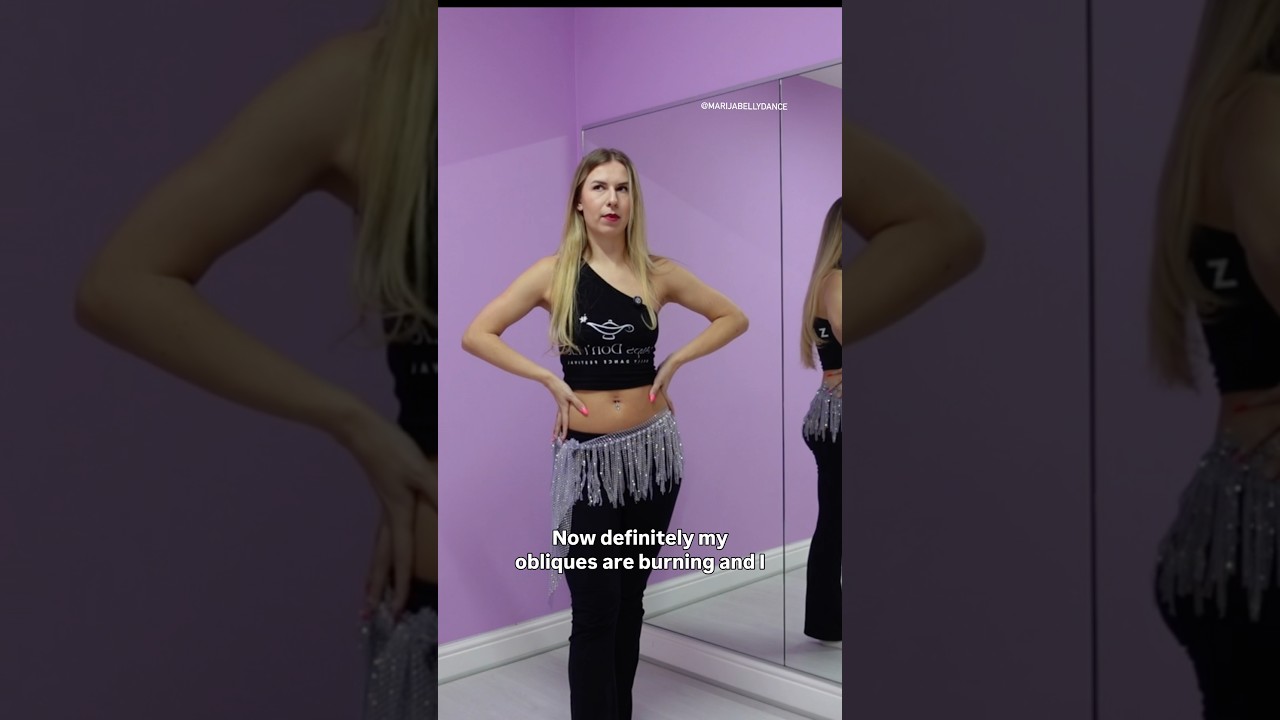 New Belly Dance Tutorial! Full video on my patreon/marijabellydance 🥰♾️