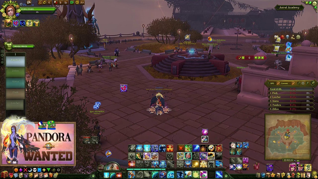 Allods Online - Dominion & 6v6 (Engineer PoV) January 2026
