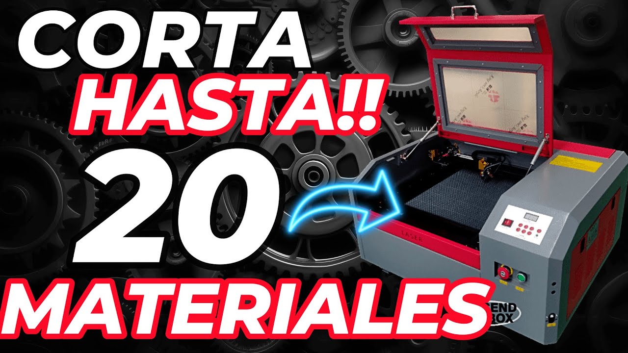 &iquest;QUE puedo CORTAR con un LASER CO2?