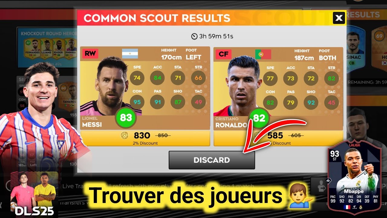 Comment Avoir Un Joueur Spécial Sur Dls 2025 | Comment Créer Un Joueur Au Dream League 2025