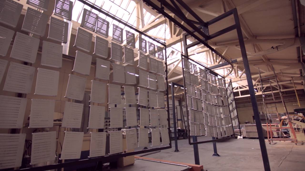 Vopsitorie &icirc;n c&acirc;mp electrostatic - Analko Aluminium Industry