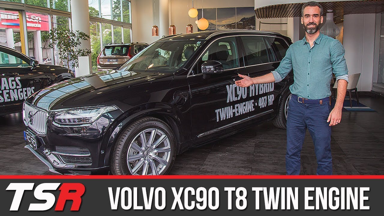 Volvo XC90 T8 Twin Engine 2018 - Lo máximo de la marca sueca. | Agustin Casse