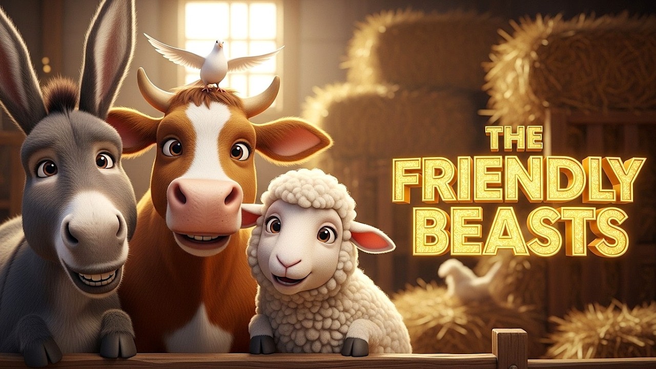 E0069 - The Friendly Beasts | PingoKids.com