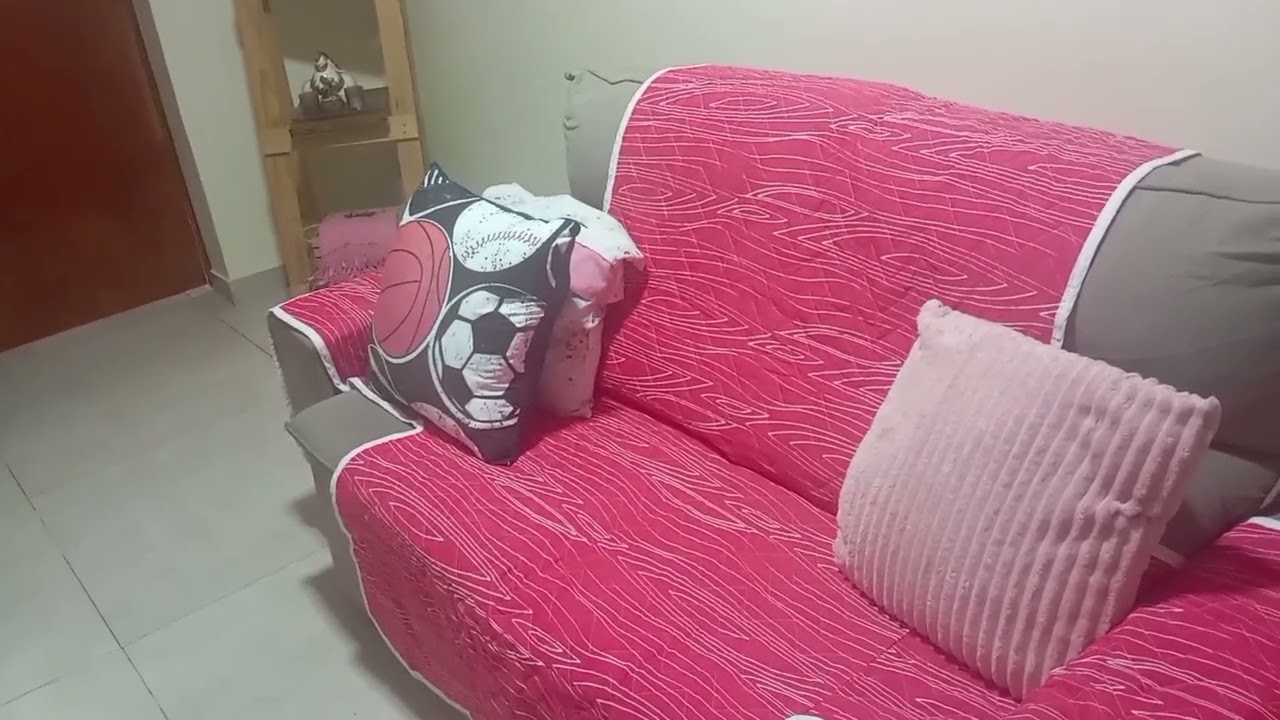 Arrumando minha casa e botei mesa posta 