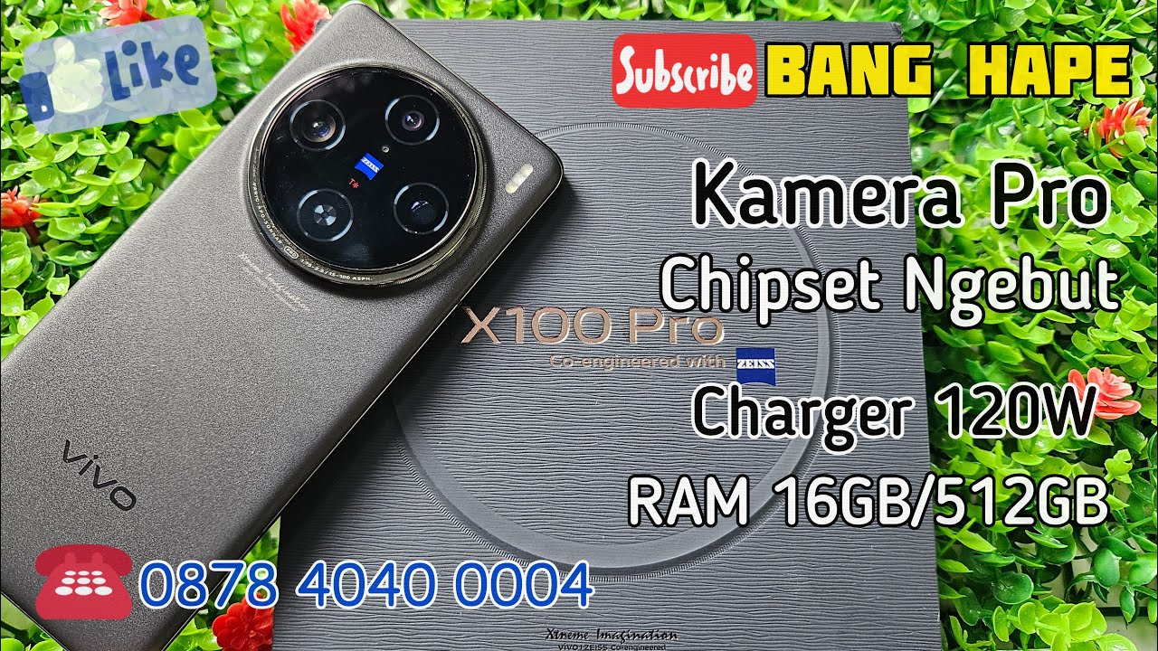(sold) Fullset Orinya Mantab - Review Vivo X100 Pro 512gb di Tahun 2025 Bang Hape  Tokopedia Shopee