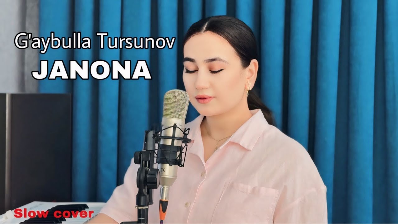G’aybulla Tursunov - Janona | Guljahon - Janona ( Slow Cover 2024 )