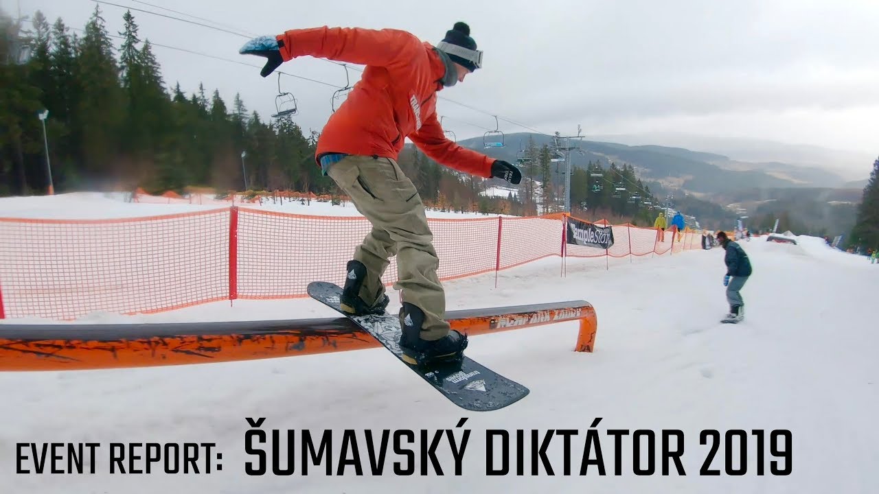TEMPLESTORE ŠUMAVSKÝ DIKTÁTOR 2019 /// FREERIDETV
