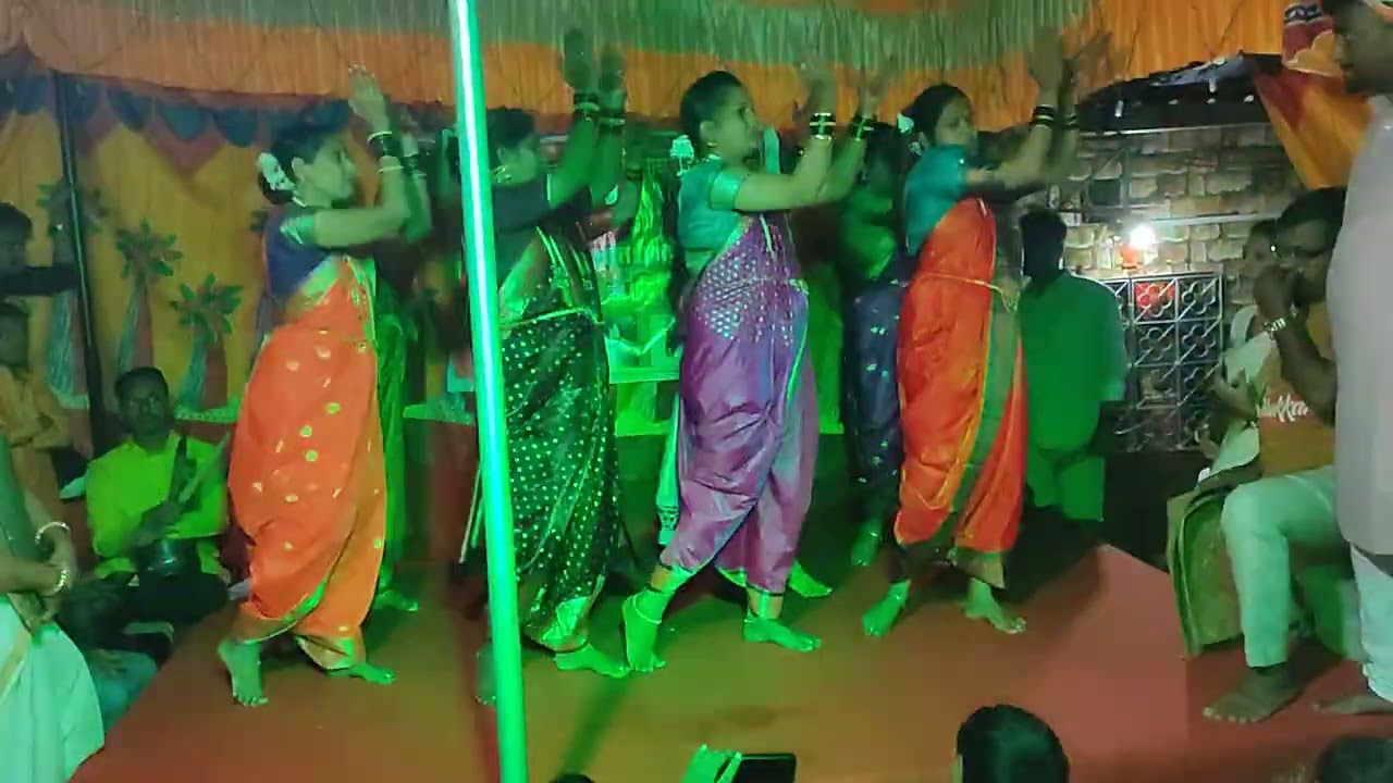 विघ्नहर्ता सोसायटी नालासोपारा महिला मंडळ डान्स