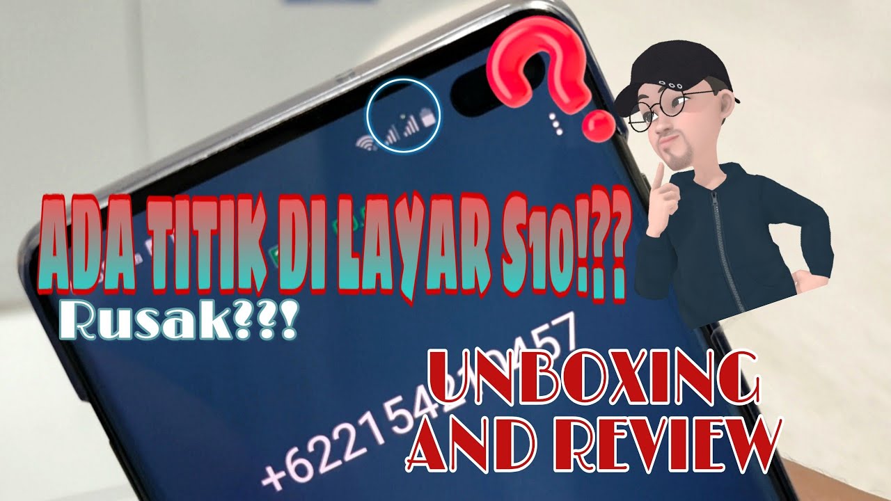 UNBOXING AND REVIEW! SAMSUNG GALAXY S10 PLUS INDONESIA (Prism Green) #1