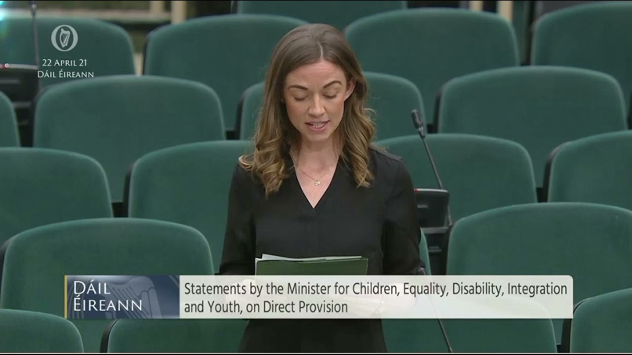 Families will be left in limbo for years before direct provision ends – Holly Cairns TD