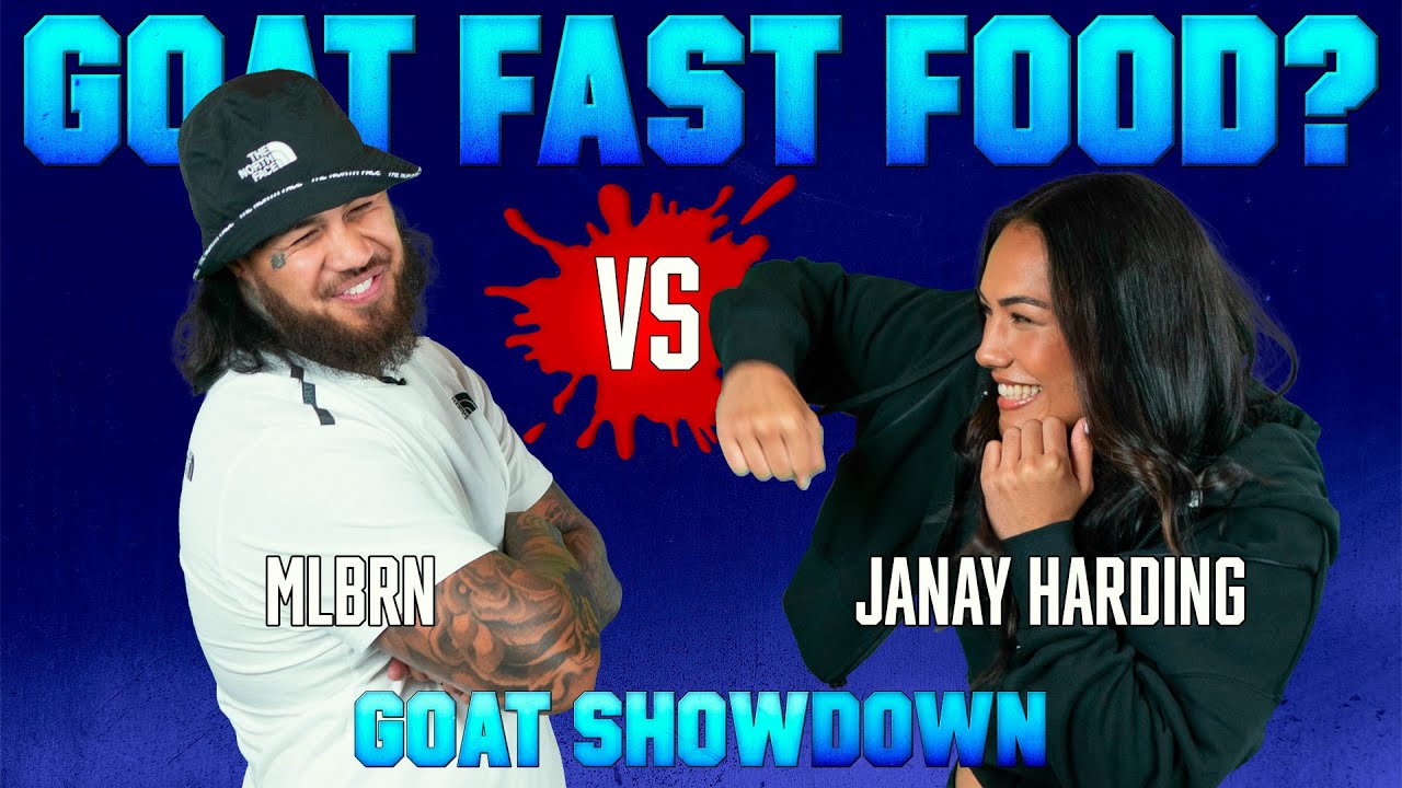 MLBRN and Janay Harding nominate the GOAT fast food restaurant | GOAT Showdown