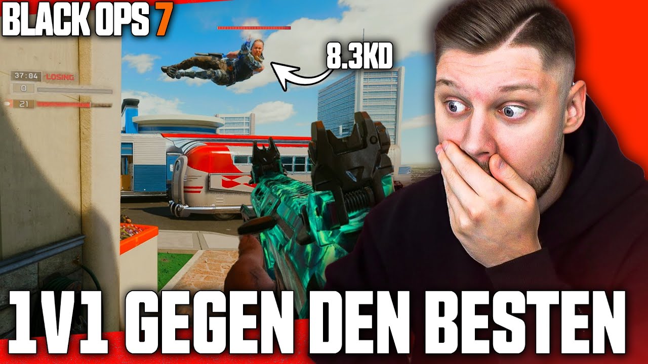 1vs1 gegen den BESTEN DEUTSCHEN BLACK OPS 7 Spieler (nach 2 Wochen Pause 💀)