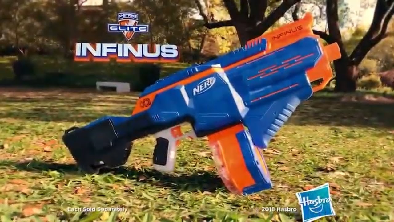 LAS MEJORES 10 PISTOLAS NERF ELITE 2022