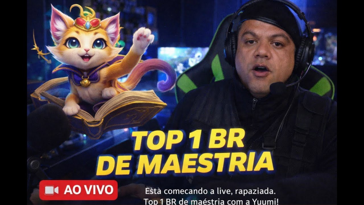 A ÚNICA LIVE DE MONO YUUMI TOP 1 BR de 7,593,742 MAESTRIA QUE VC VAI VER