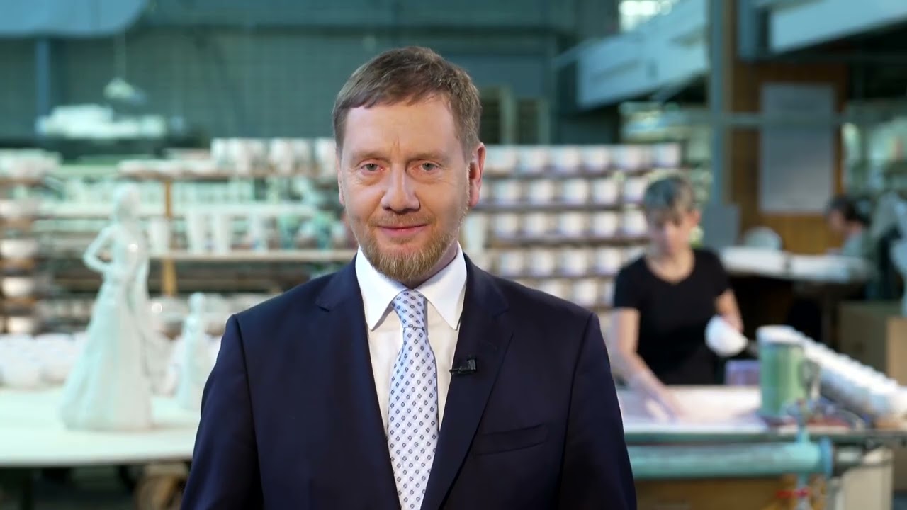 Neujahrsansprache des sächsischen Ministerpräsidenten Michael Kretschmer 2026
