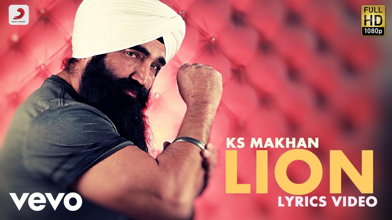 KS Makhan - Lion  |  Lyric Video