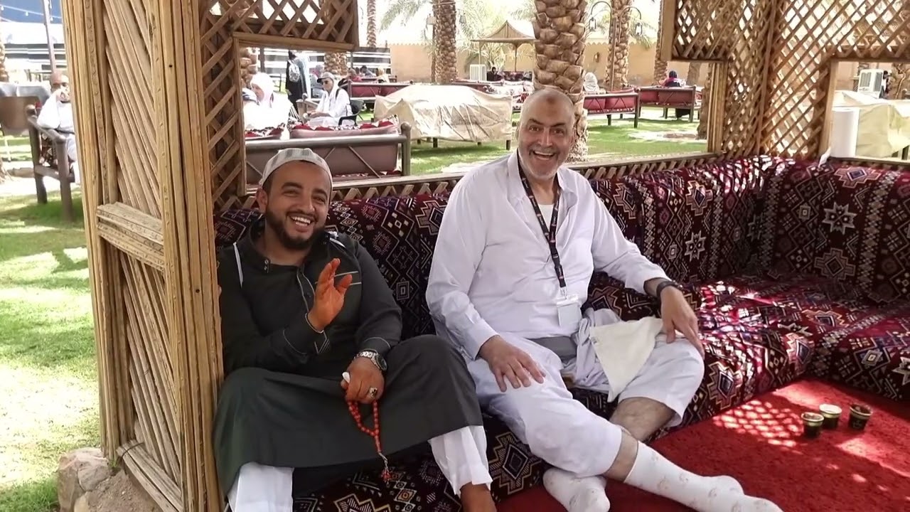 Visite de Médine