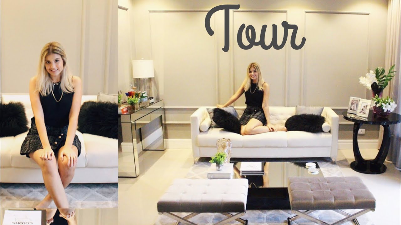TOUR PELA MINHA SALA