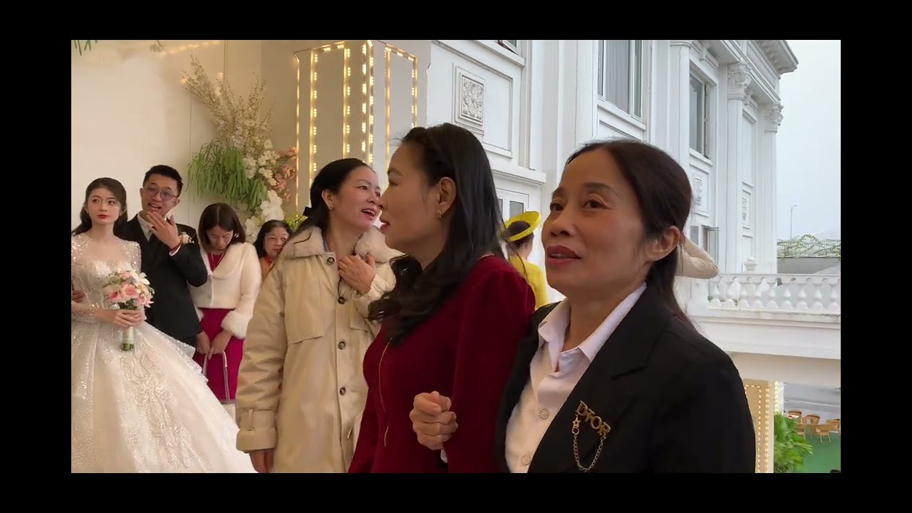 Lễ thành hôn của Quế Anh và Minh Cường