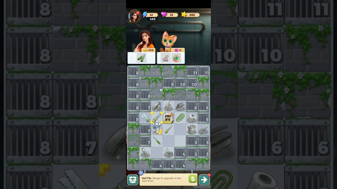 merge prison : hidden puzzle
