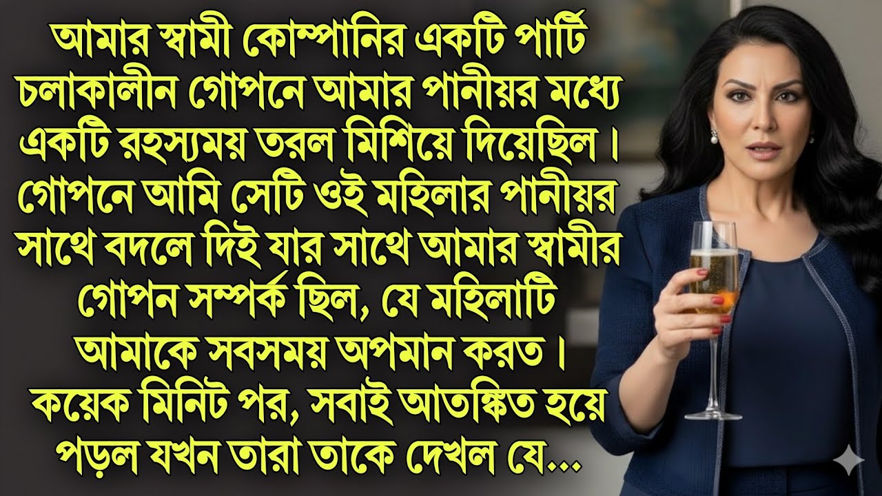 যে বিষ ছিল স্ত্রীর জন্য, তা-ই পান করল স্বামীর প্রেমিকা!