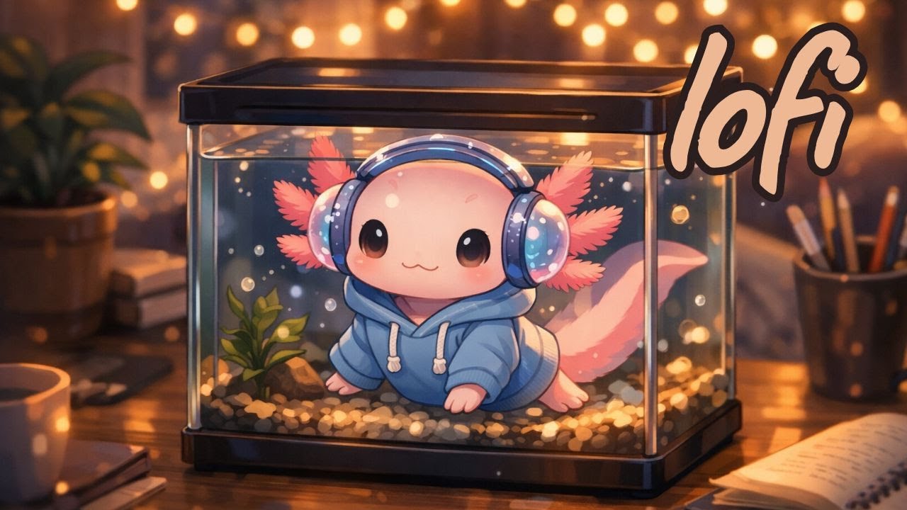 Chill & Relaxing Lo-Fi | Cozy Desk, Calm Mind