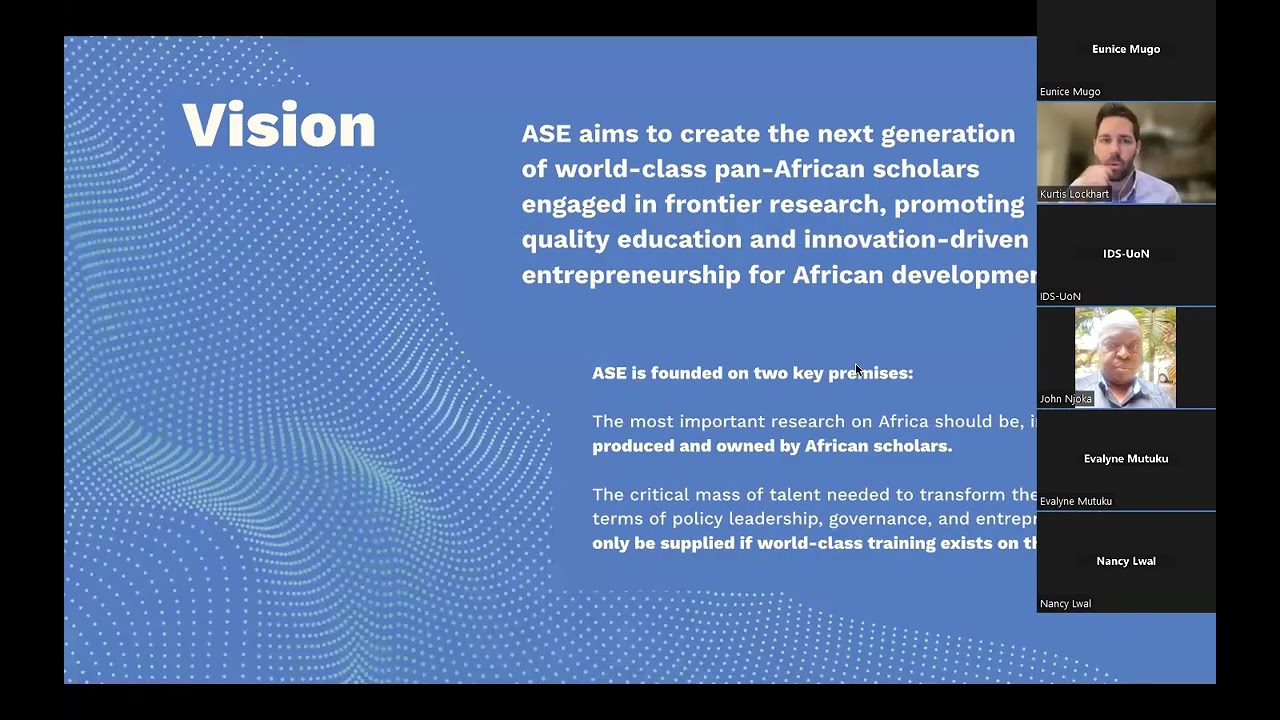Introducing the African School of Economics in Zanzibar  - 18 APRIL 2024