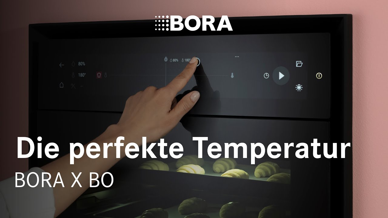 So stellst du die Temperatur im BORA X BO ein | Ask the BORA Chef