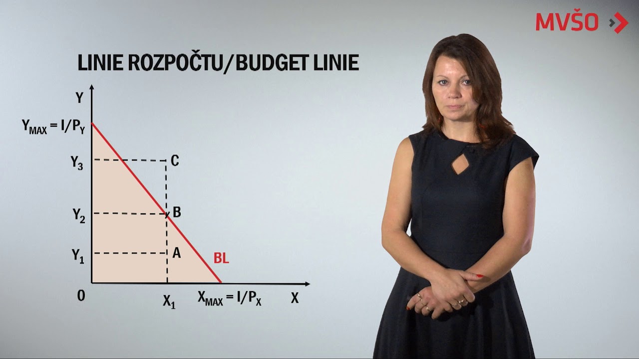 Rozpočtové omezení spotřebitele | EDULAM