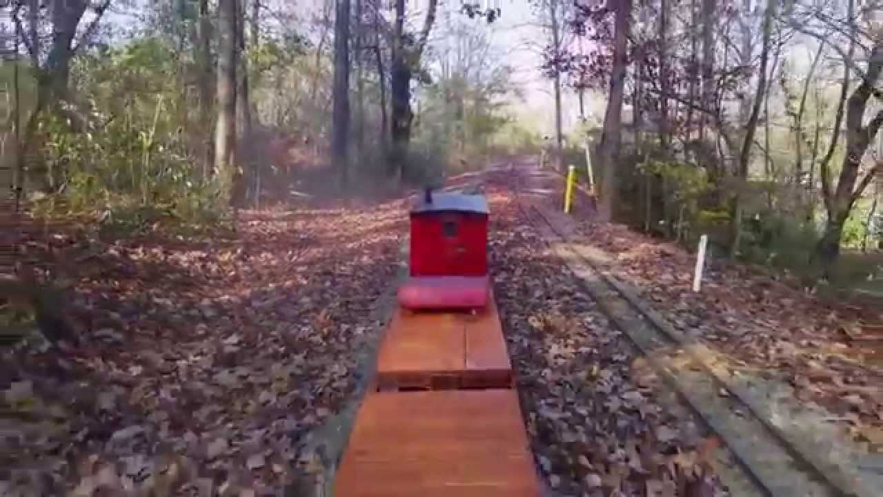 Mill Creek Central Railroad October 25 2014  LOTS OF STEAM!!