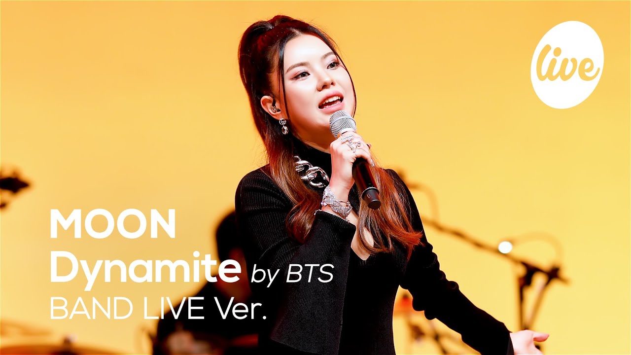 MOON – Dynamite - BTS (Band ver.) | [it's LIVE] шоу живой музыки