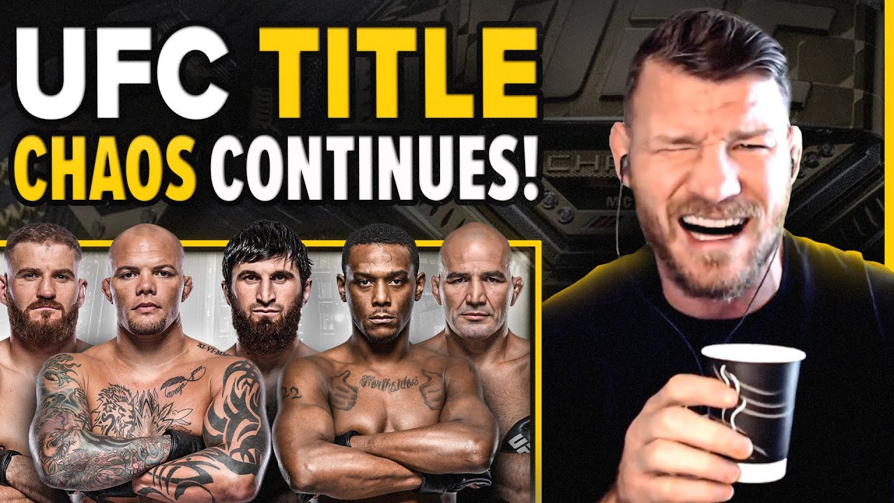 BISPING & SMITH: WTF HAPPENS to the UFC Light Heavyweight Title NOW?