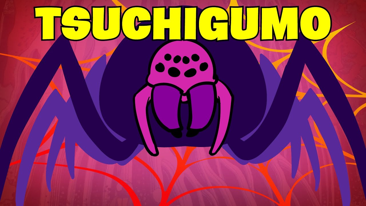 Yokai Explained: Tsuchigumo, the Giant Spider
