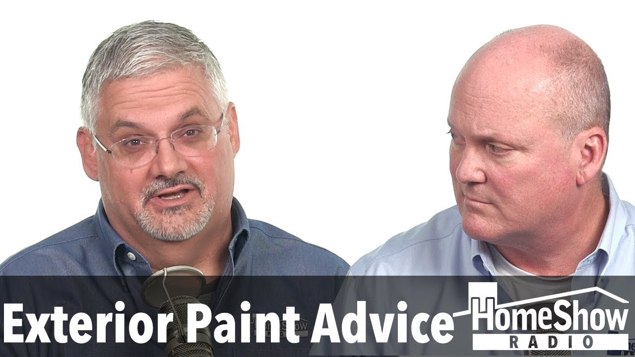 What's the best paint and finish for my home's exterior?
