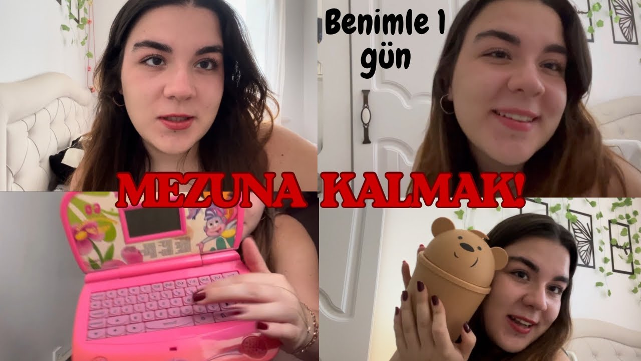 Neden tekrar mezuna kaldım? Kitaplarımı ayıralım . Benimle 1 gün