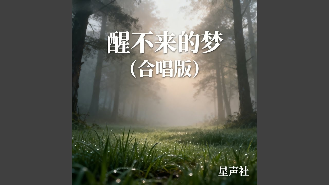 醒不来的梦 (合唱版)