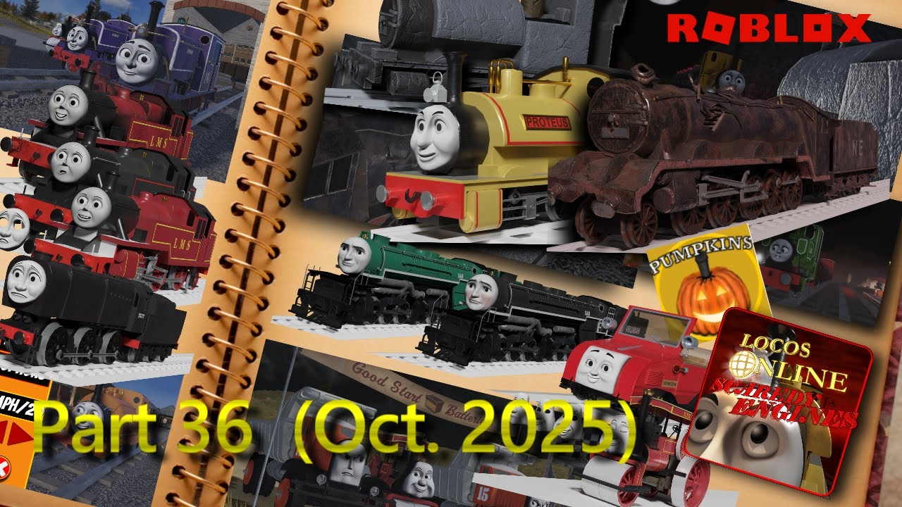History of Locos Online Jobs A' Plenty! Part 36 (Oct. 2025)